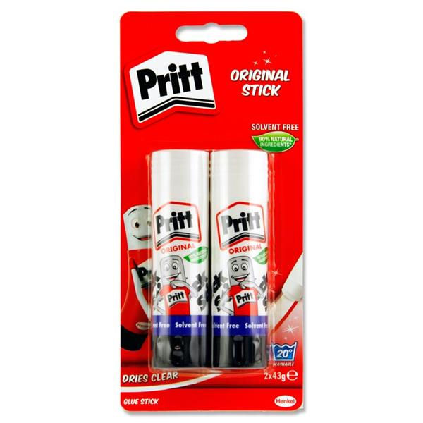Pritt Stick Card 2x43g