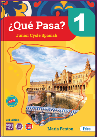 Que Pasa? 1 - 3rd Edition NEW