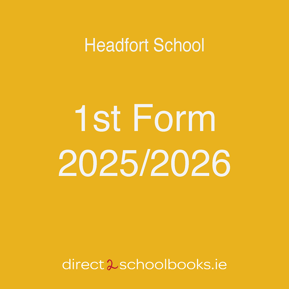 Headfort School 1st Form