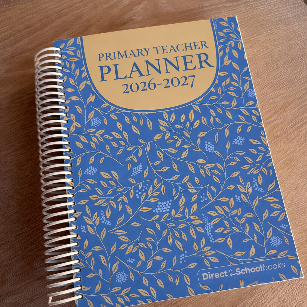Primary Teacher Planner 2026/27