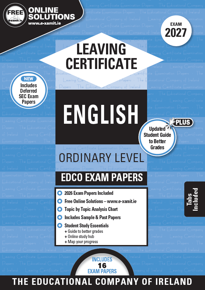 Exam Papers Leaving Cert English Ordinary Level