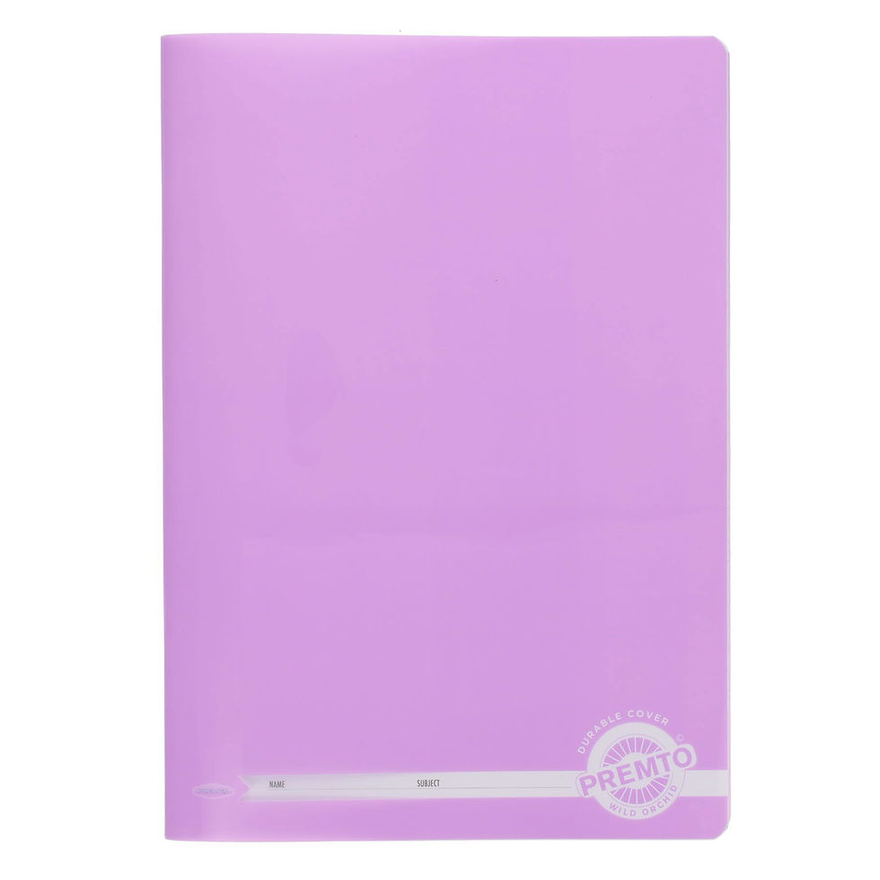 Thumbnail: A4 160pg Durable Cover Copy