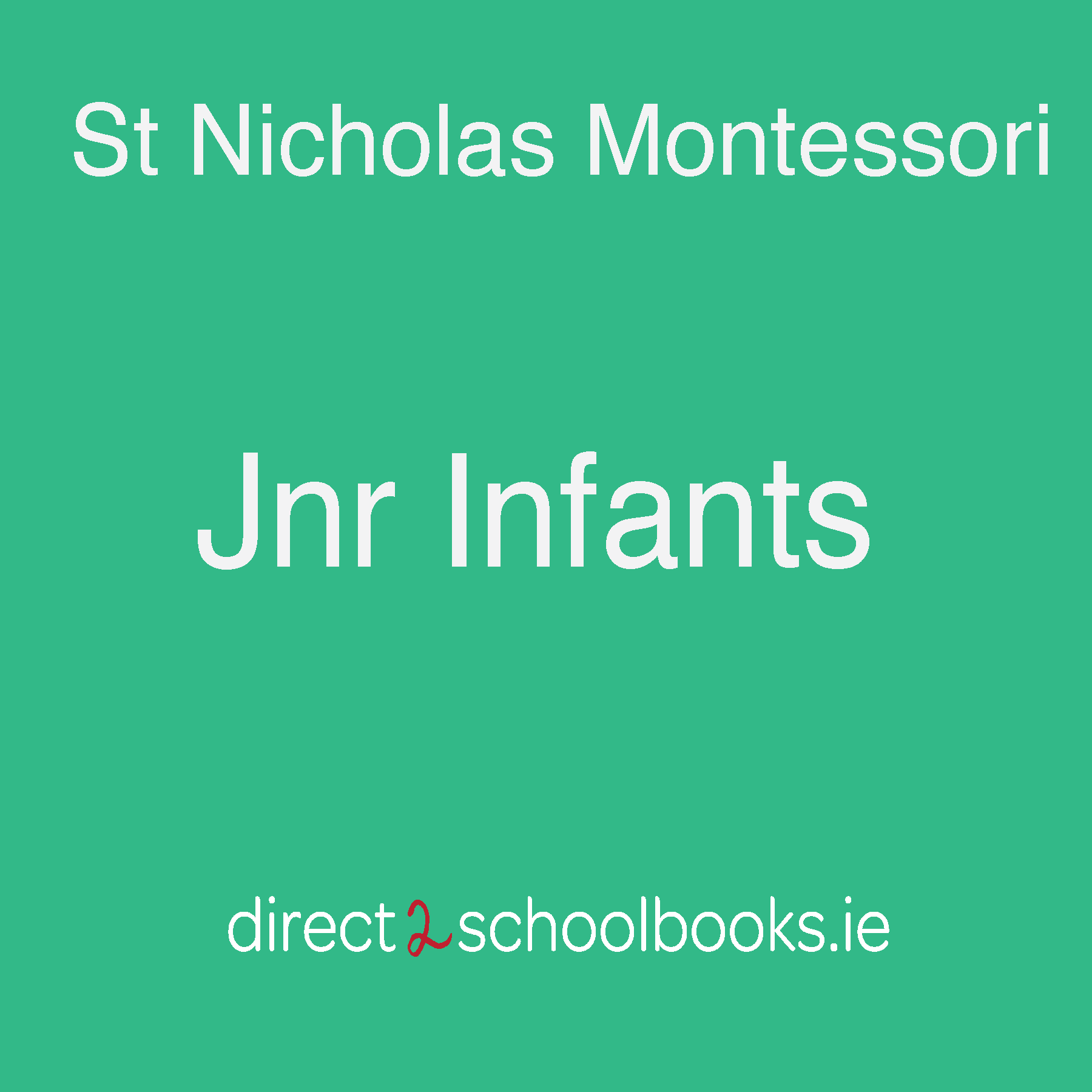 St Nicholas Junior Infants