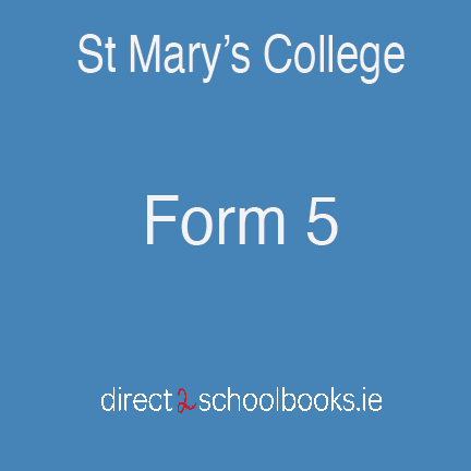 St Mary's College 5th Form