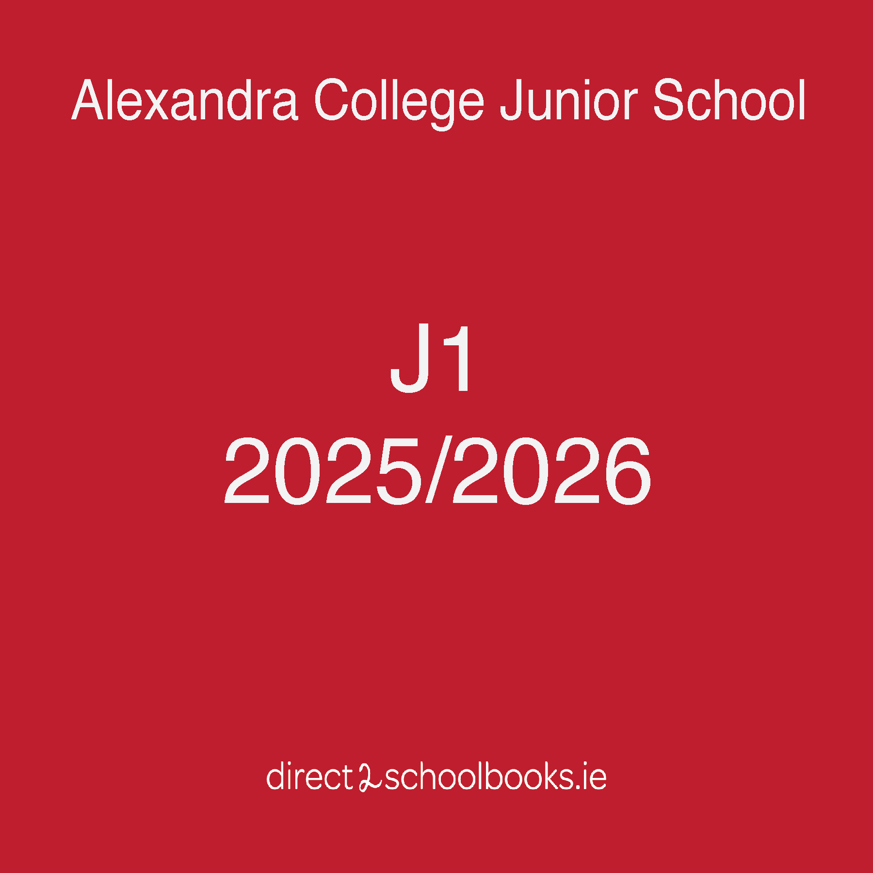Alexandra College Junior School - J1