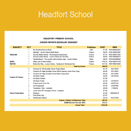 Thumbnail: Headfort School Junior Infants