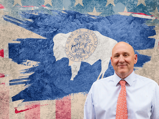 Wyoming Chamber of Commerce President and CEO Dale Steenbergen