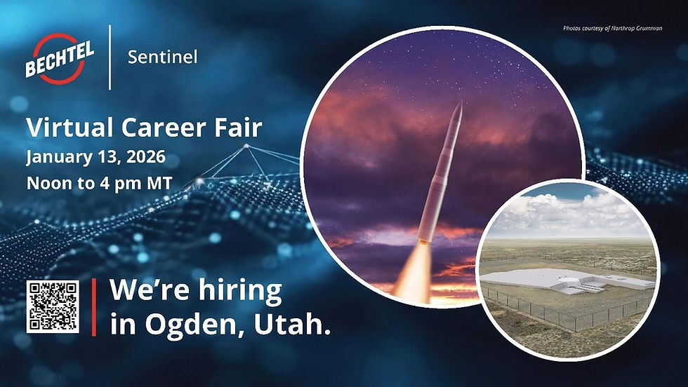 Explore Engineering Careers with Bechtel — NS&E Virtual Career Fair