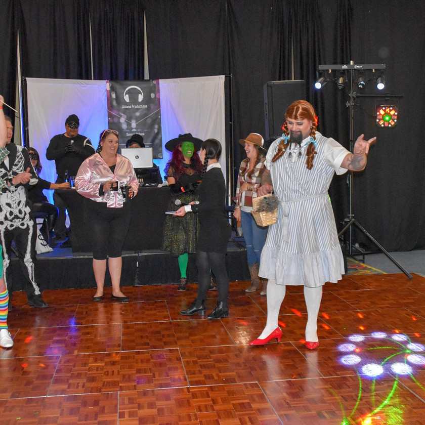 Attendees took a trip to Oz with the Leadership Cheyenne