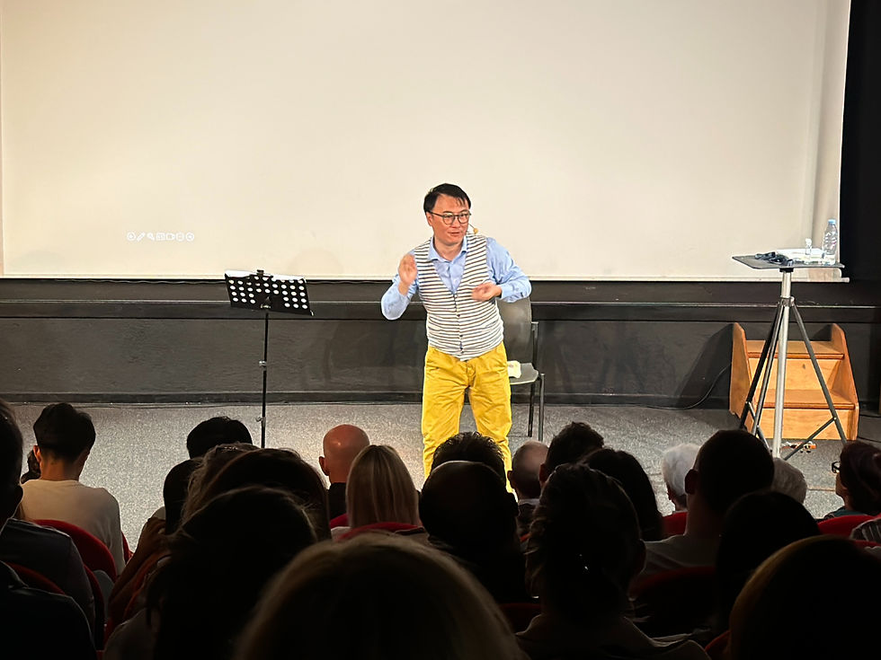 Chroniques d’un Débri2 - Spectacle de Li Song