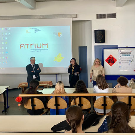 Journée de la culture chinoise au lycée Amiral de Grasse