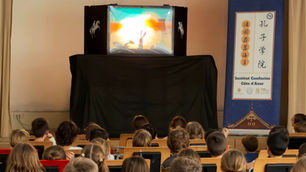 Spectacle et atelier "Voyage en ombres chinoises"