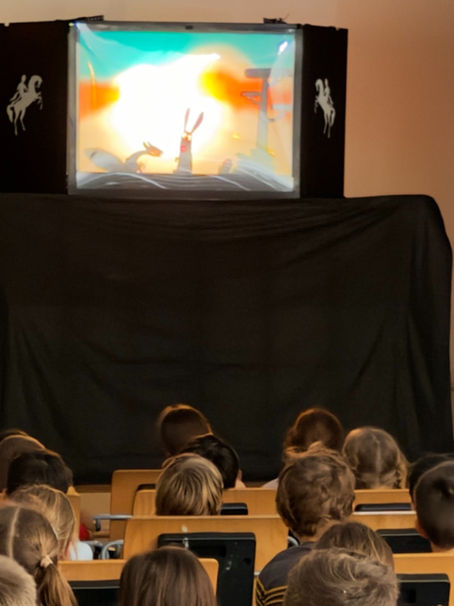 Spectacle et atelier "Voyage en ombres chinoises"