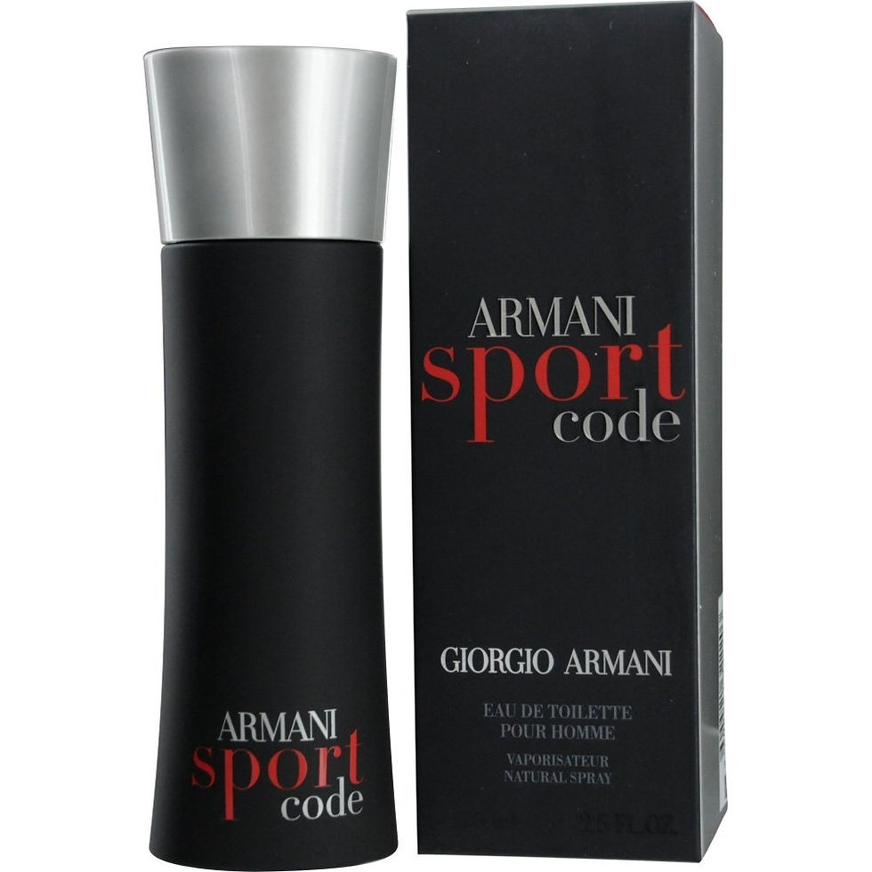 Giorgio Armani Code Sport, 100мл