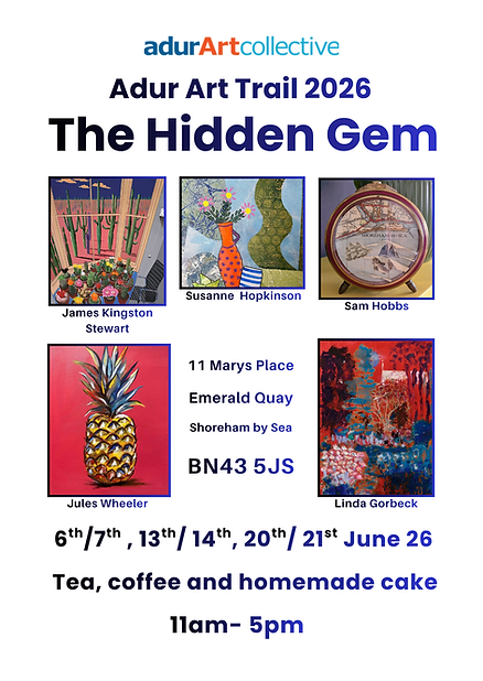 Blue Brown Minimalist Annual Art Exhibition Flyer.png