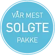 Vår mest solgte pakke