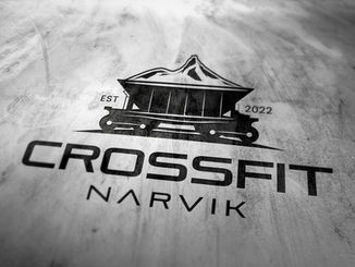 Design av firmalogo for Crossfit Narvik
