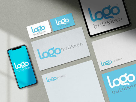 En god firmalogo fungerer på både trykte og digitale flater