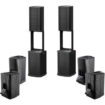 Pack sonorisation 500 personnes