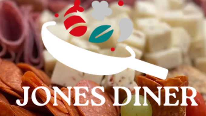 Jones Diner Custom Catering