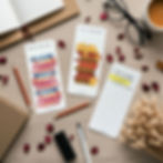 Thumbnail: Book Tracker Bookmarks, Set of 3