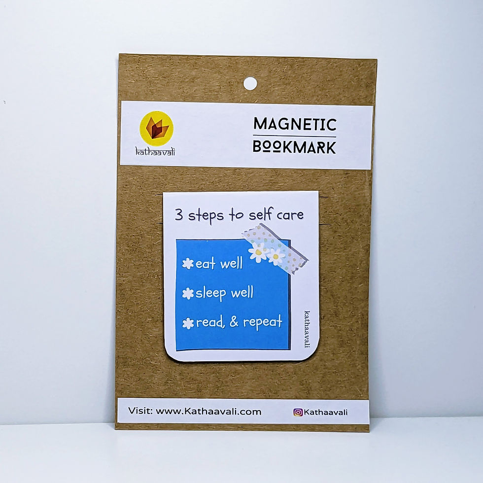 Thumbnail: magnetic bookmark