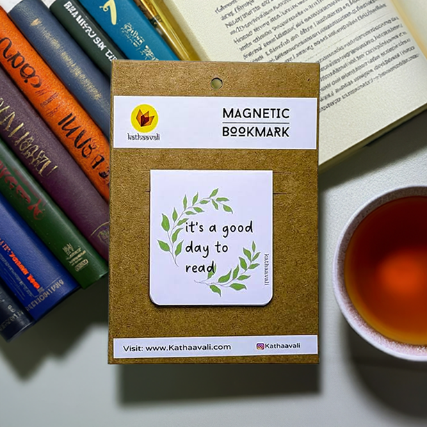 Thumbnail: magnetic bookmark