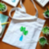 Green Goodness Tote Bags