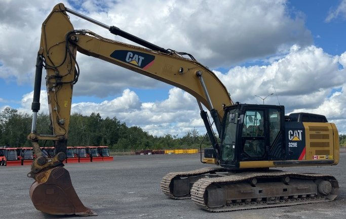 Miniatura: 2014 CATERPILLAR 329EL