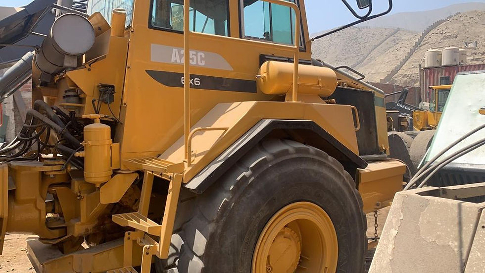 Miniatura: DUMPER VOLVO A25C