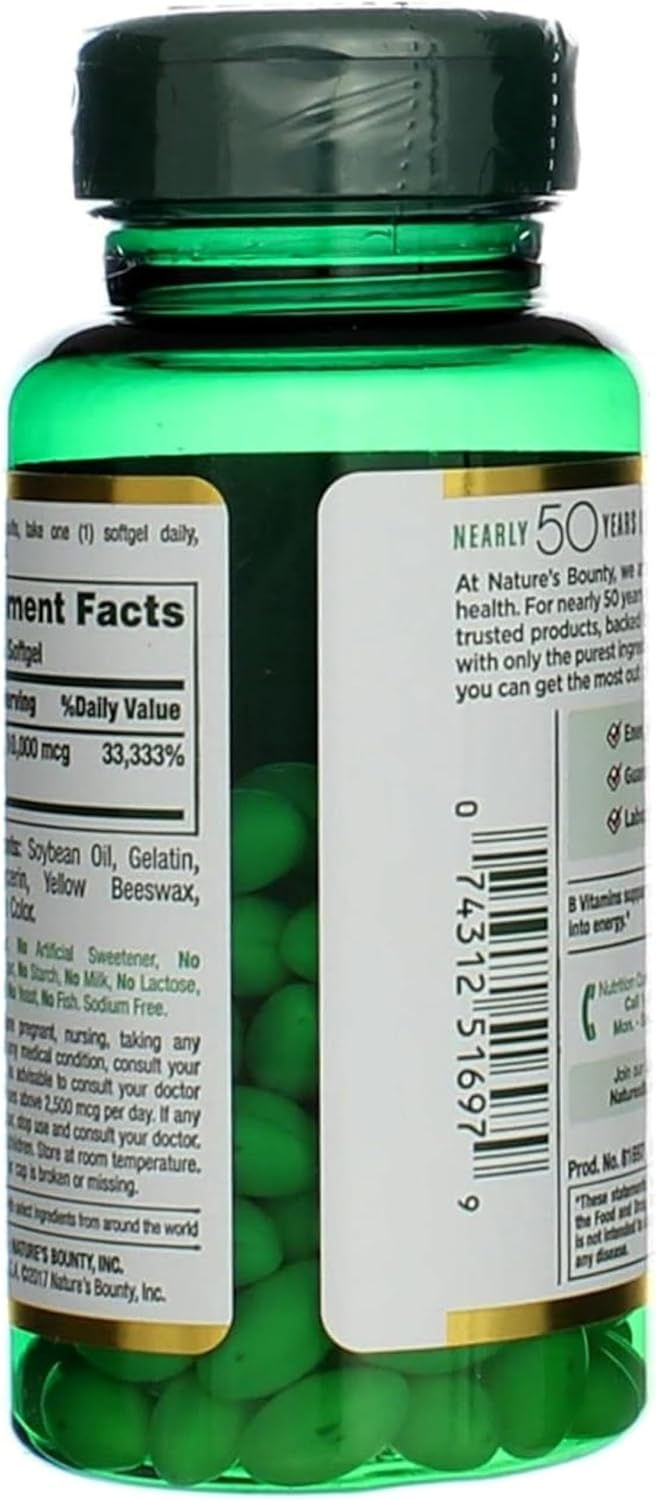 Miniatura: Biotin - Nature's Bounty