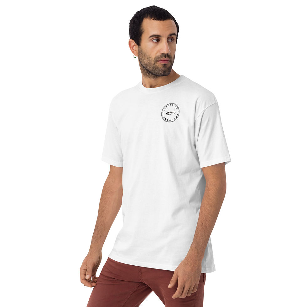 Thumbnail: Unisex (men's sizing) premium heavyweight tee