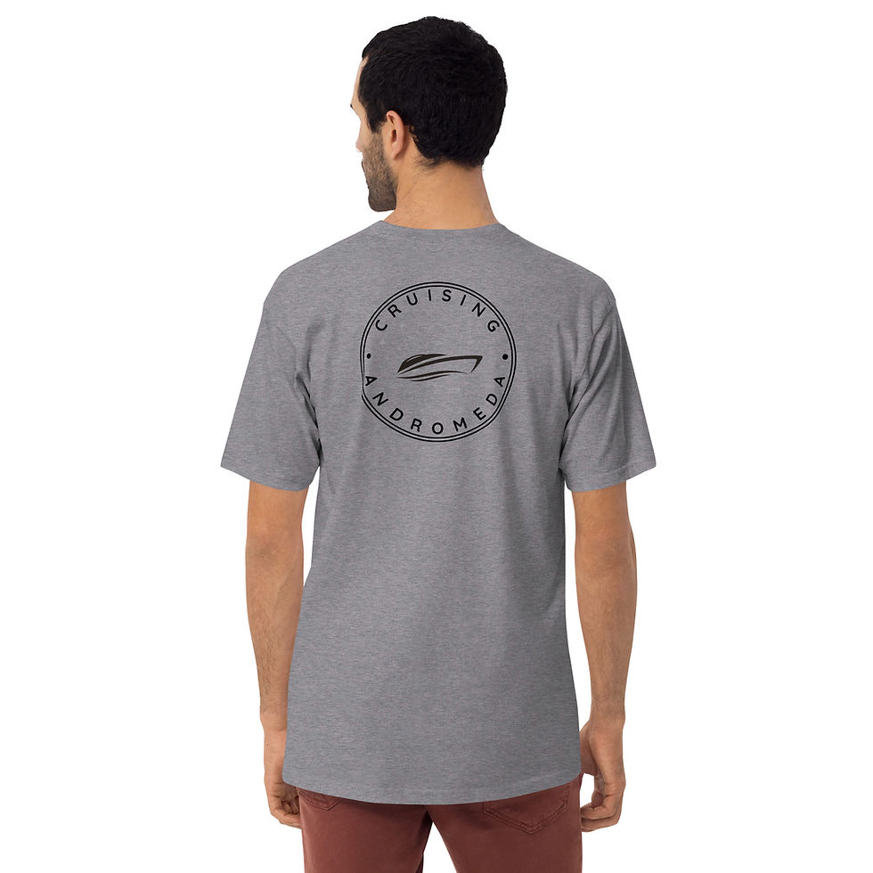 Thumbnail: Unisex (men's sizing) premium heavyweight tee