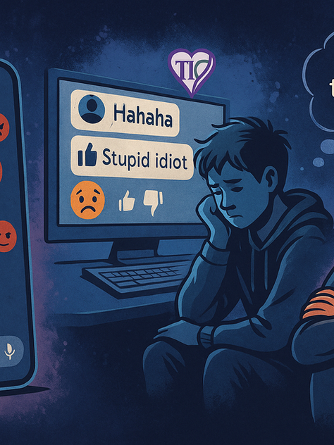 WHEN ABUSE HITS DIGITAL: CYBER BULLYING AND TEEN RELATIONSHIPS