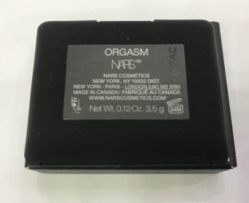 Thumbnail: NARS mini orgasm