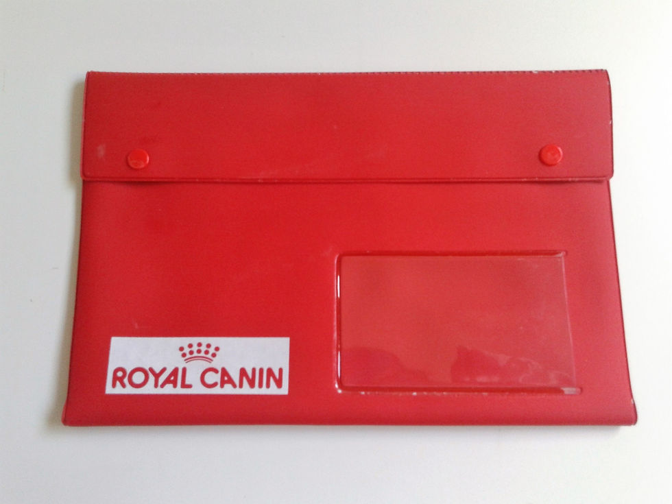 PortaDocumentos de PVC