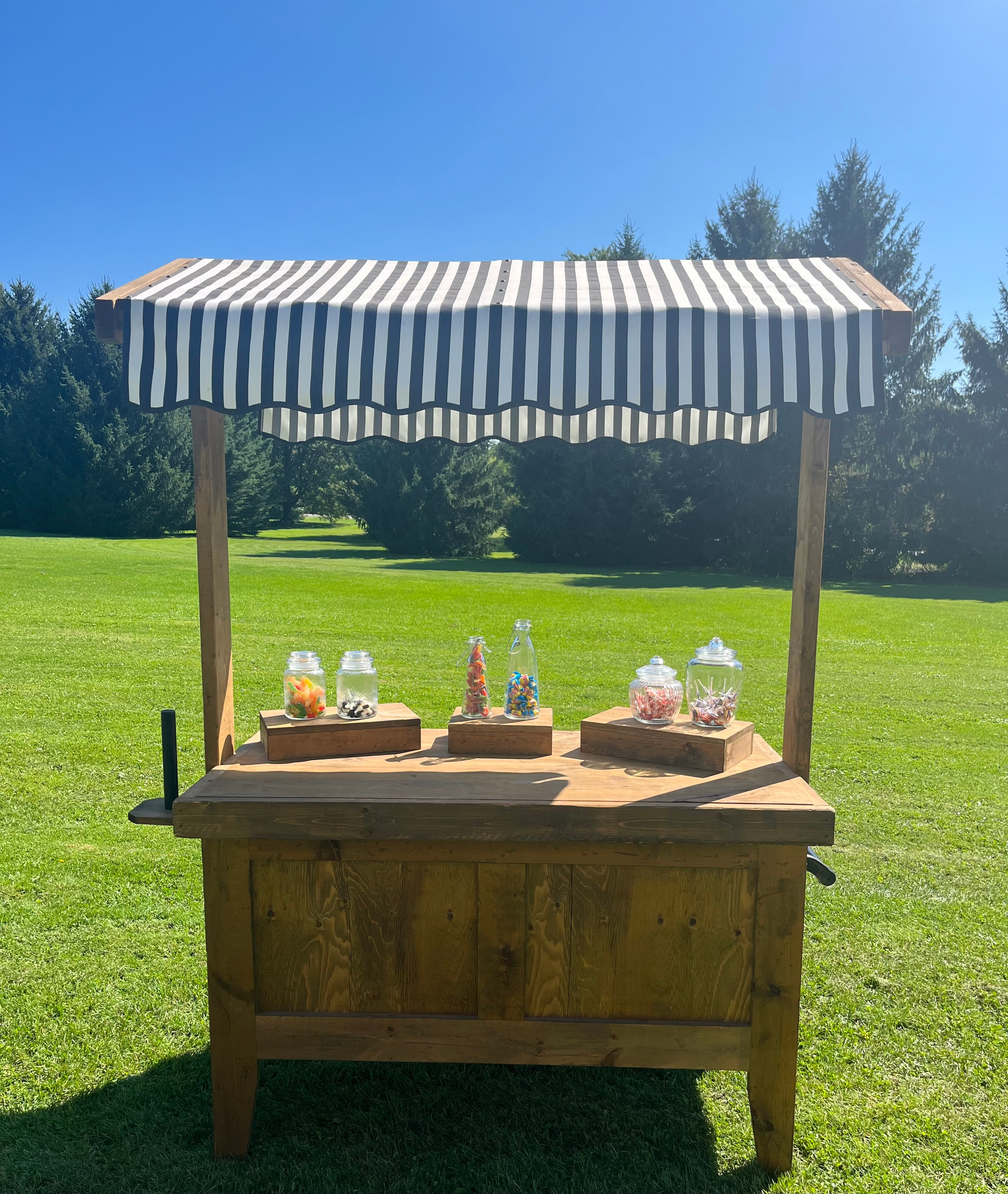 Candy Bar Multi-Use Table