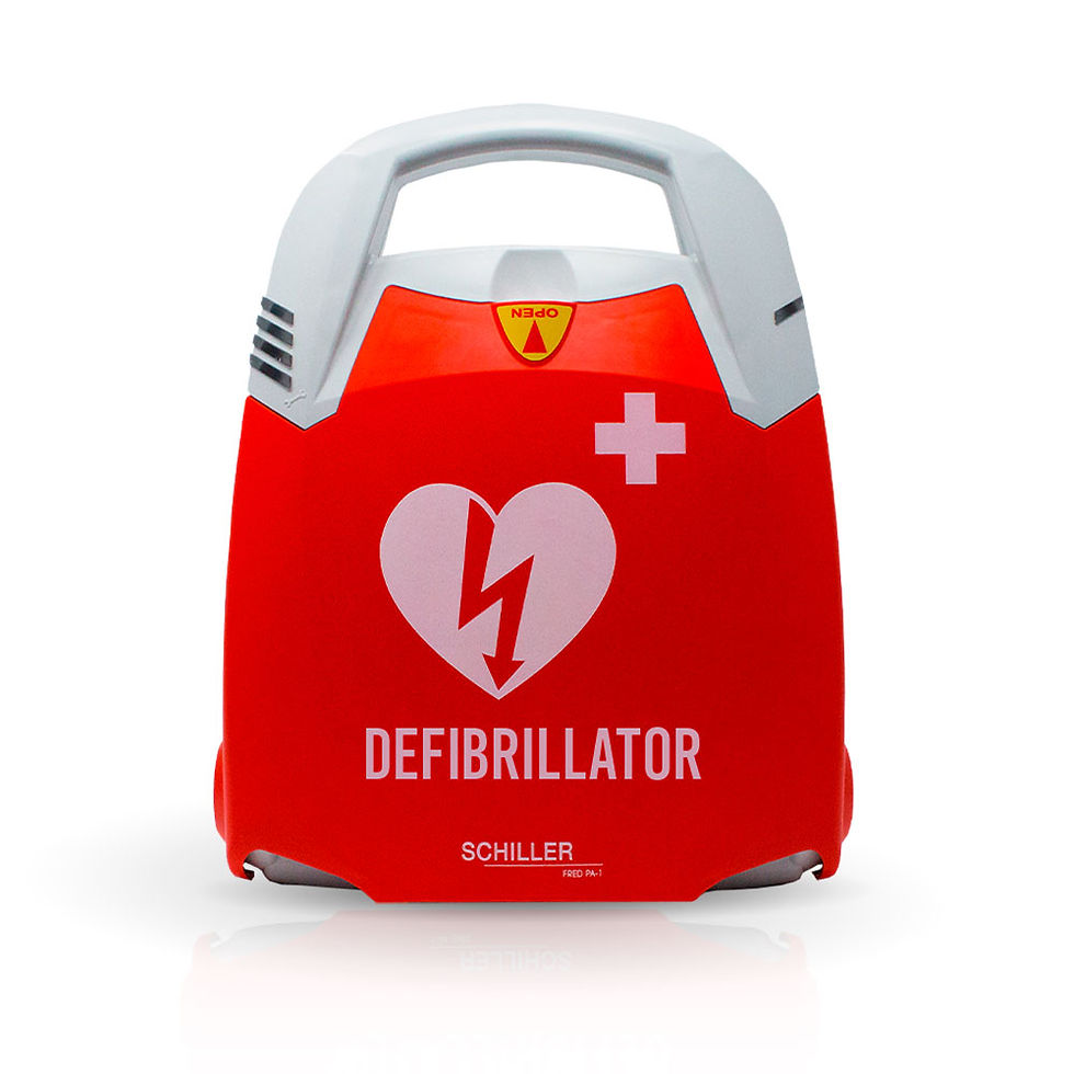 Thumbnail: DEA Schiller FRED PA-1 | Desfibrilador Externo Automático