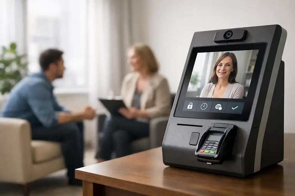 Therapy Kiosk Apps That Protect Session Time