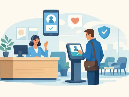 Client Check-In App for Small Offices That Care