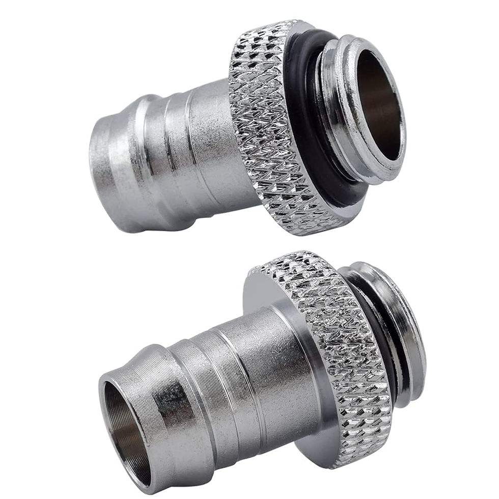 Thumbnail: Dracaena G1/4" thread to 3/8" Barb Fitting for Soft Tubing