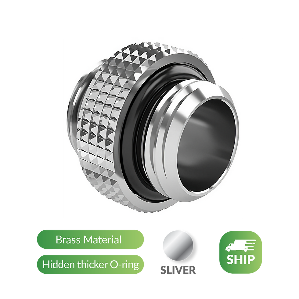 縮圖：Dracaena G1/4" Male to Male Mini Extender Fitting