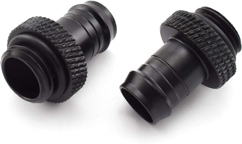 Thumbnail: Dracaena G1/4" thread to 3/8" Barb Fitting for Soft Tubing