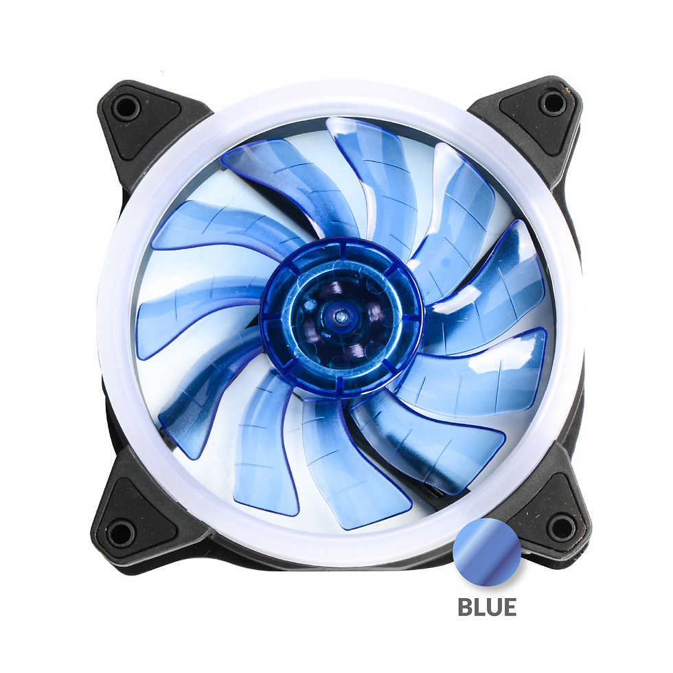 縮圖：Dracaena 12V DC 120mm Led Case Fan PC