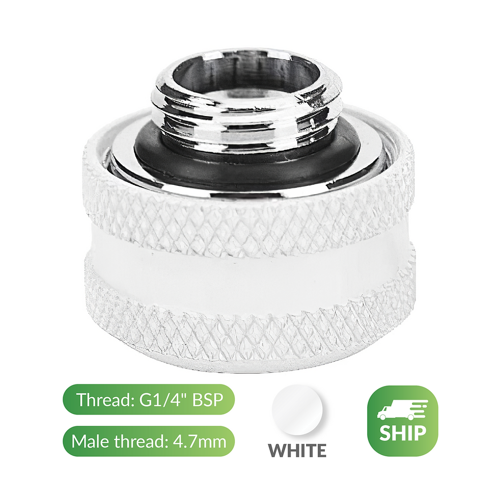 縮圖：Dracaena G1/4" Hard Tubing Compression Fitting with Rings