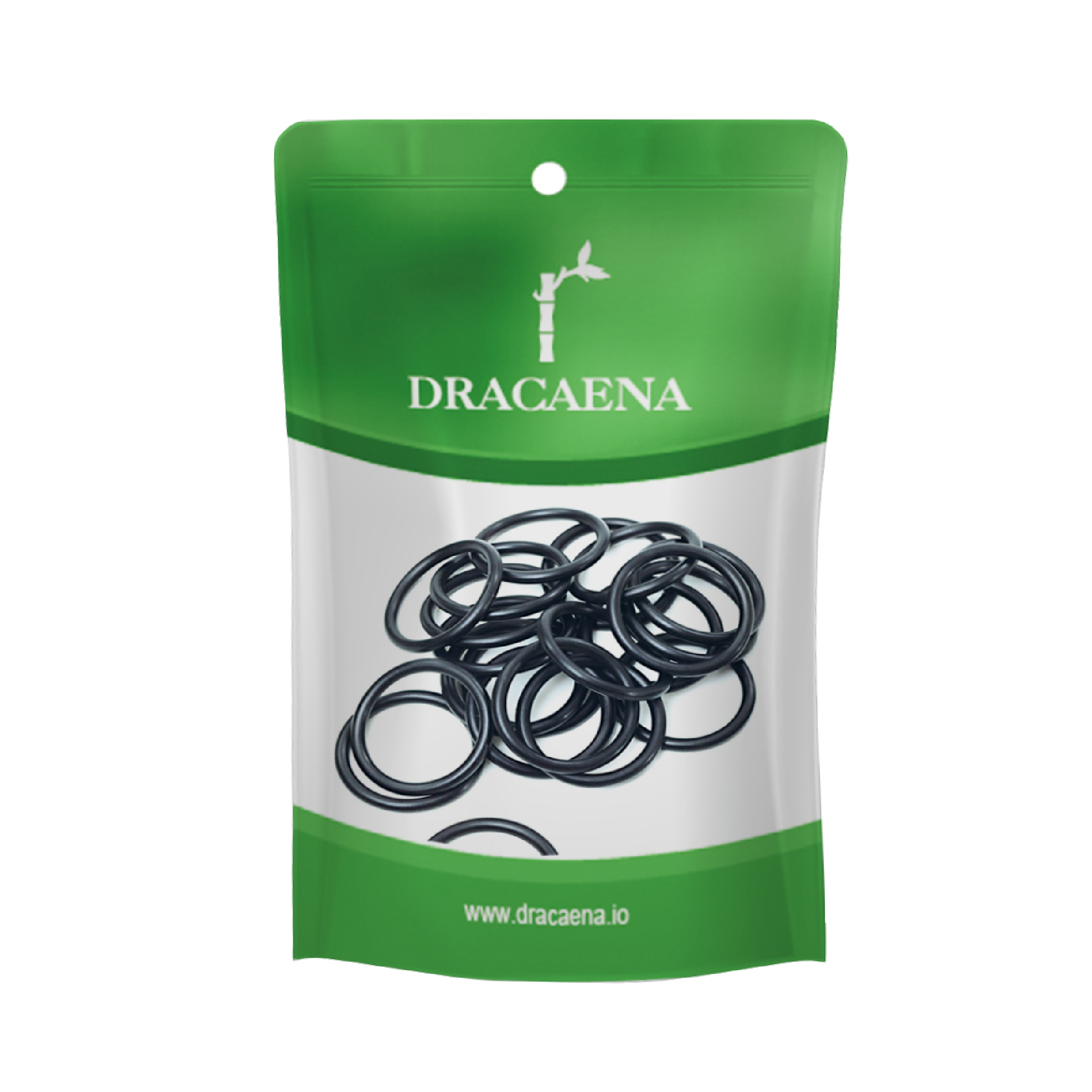 Dracaena Best Replacement G1/4" O Ring for Water Cooling Fitting - 50PCS