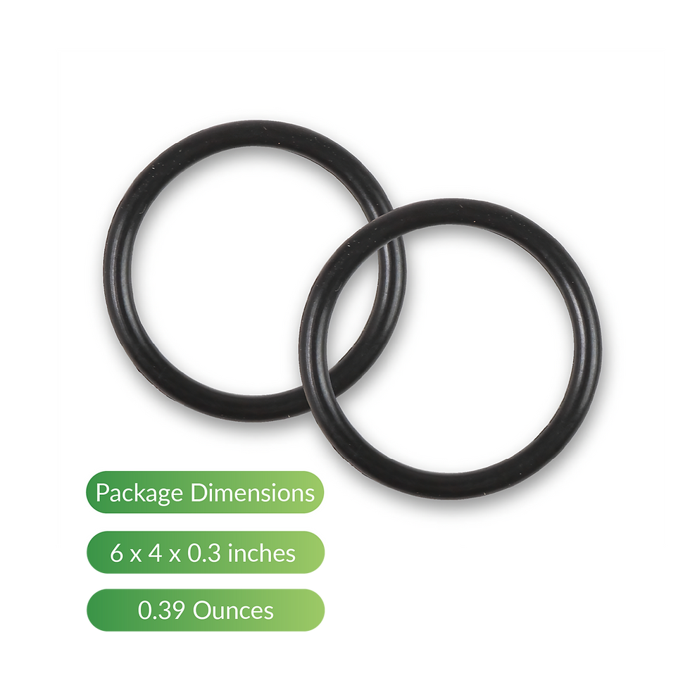 Thumbnail: Dracaena Best Replacement G1/4" O Ring for Water Cooling Fitting - 50PCS