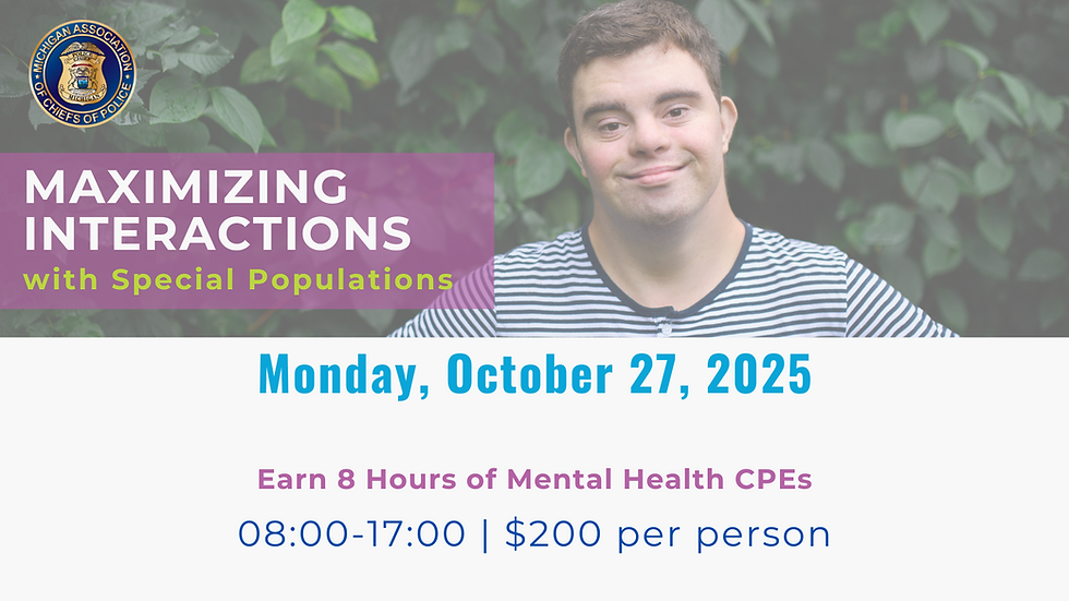 Maximizing Interactions with Special Populations