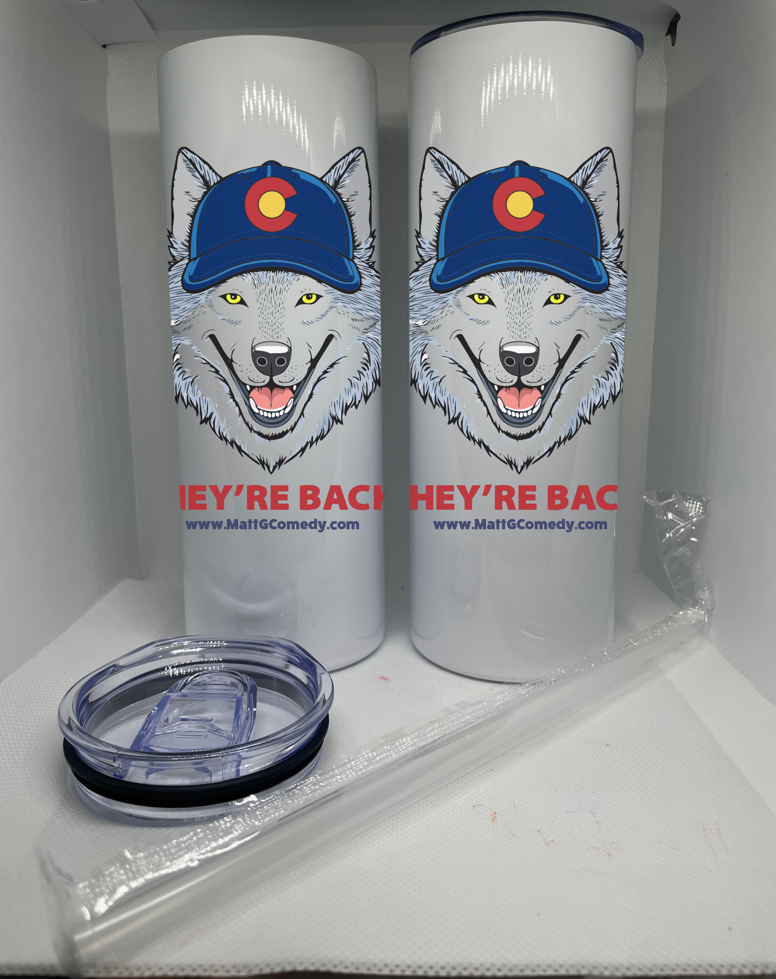 20 oz Stainless Steel Tumbler