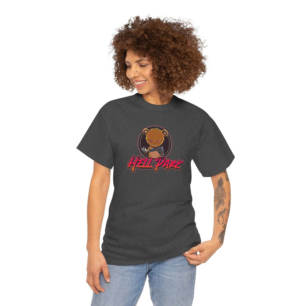 Thumbnail: Hell Park Grizzle Logo T-Shirt